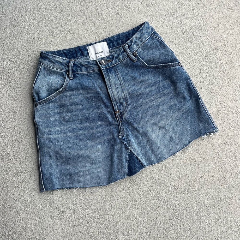 One Teaspoon Denim Skirt